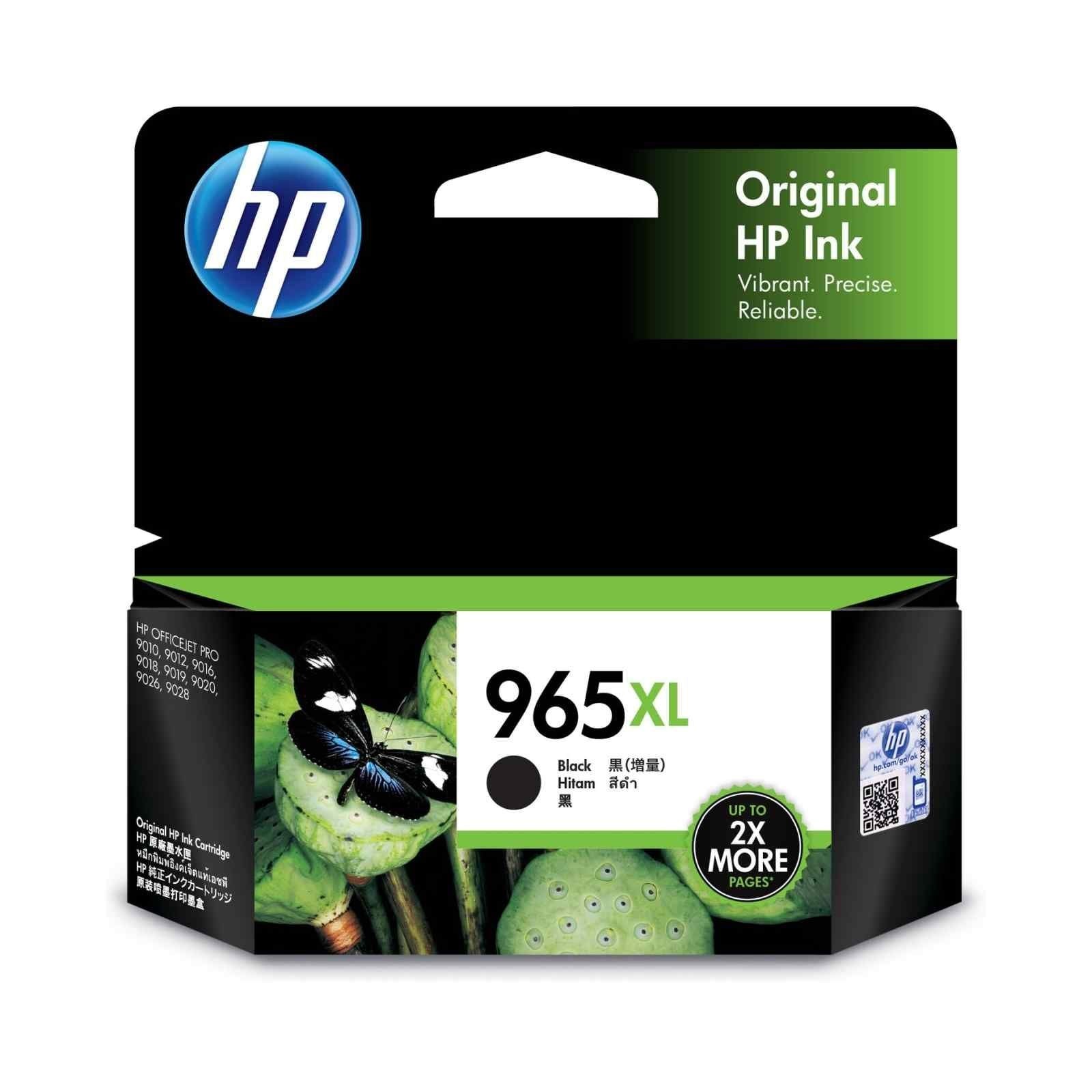 AU GENUINE Original HP 965XL Black Ink Cartridge Toner Officejet 3JA84AA Toner &