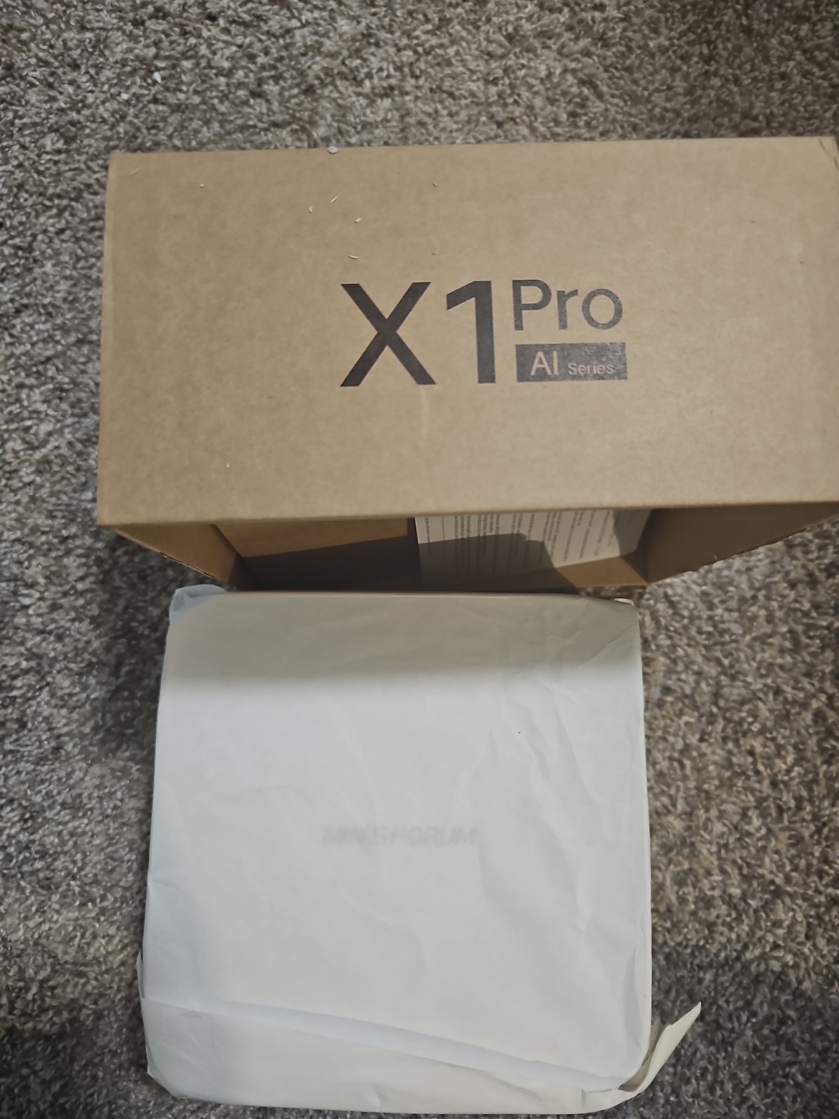 Minisforum X1 Pro Barebones