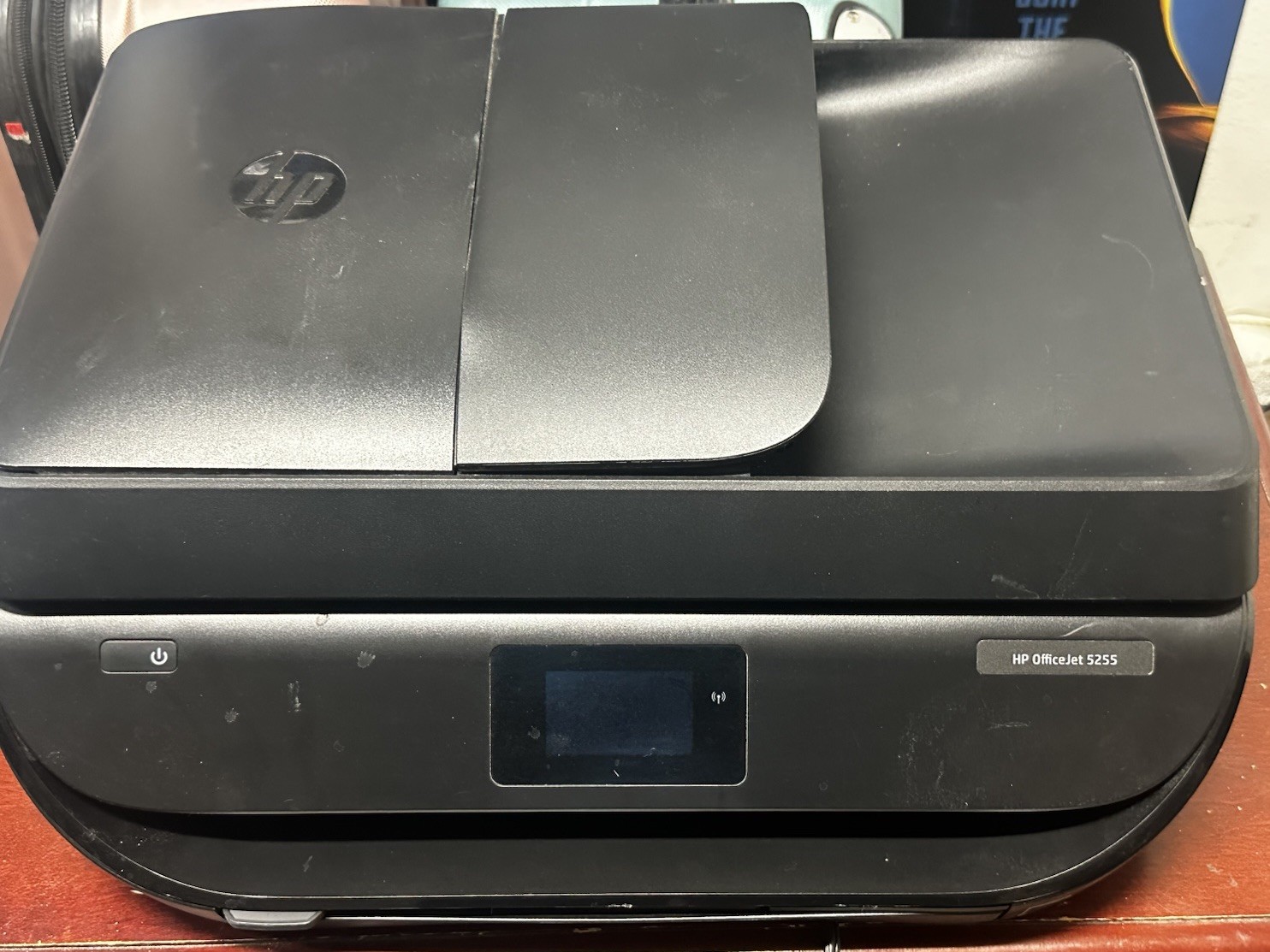 HP OfficeJet 5255 All-in-One Printer