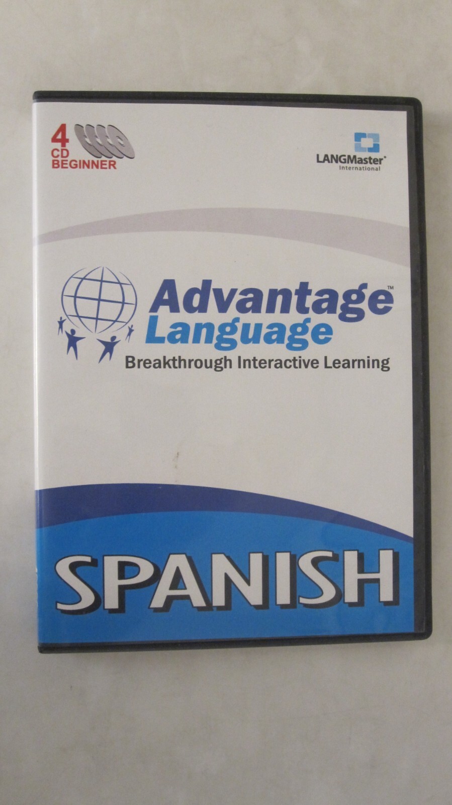 Advantage Language Breakthrough Interactive Learning-Spanish 4 CD Set: Beginner