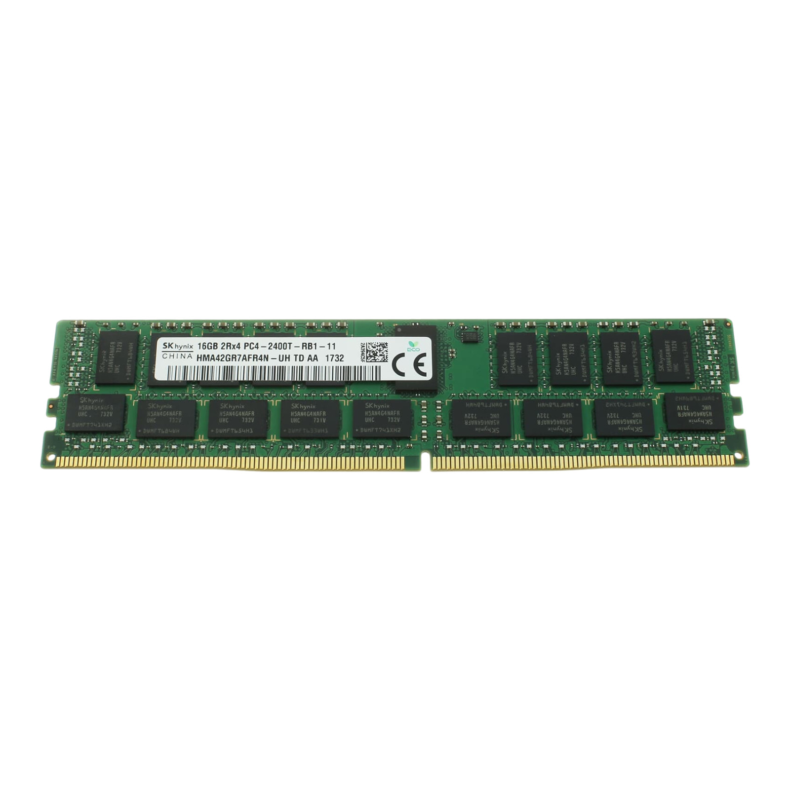New Fujitsu 16GB 2Rx4 DDR4-2400T PC4-19200 ECC RDIMM Memory S26361-F3934-L512