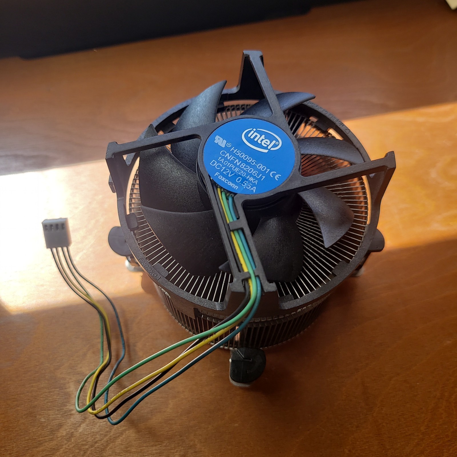 Intel 130W CPU LGA1151 /1150 /1200 Heatsink Cooling Fan H50095-001 For B360M D3H