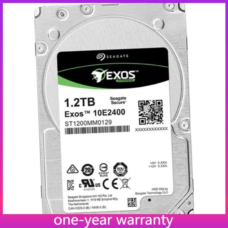 NewSeagate Exos ST1200MM0129 1.2TB 2.5'' SAS 10E2400 10000RPM 12Gb 256M Hard