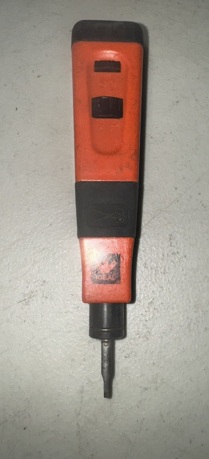 IDEAL Punch-master II Impact Punch Down Tool #35-485 Pre Owned