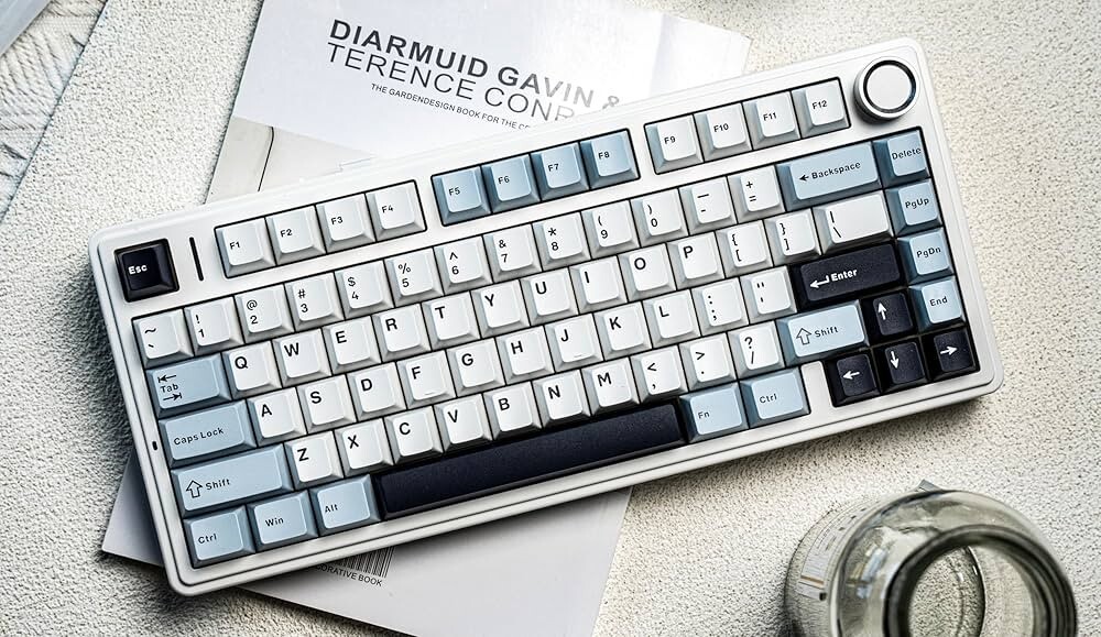 EPOMAKER x Aula F75 Gasket Mechanical Keyboard 75% Wireless Hot Swappable