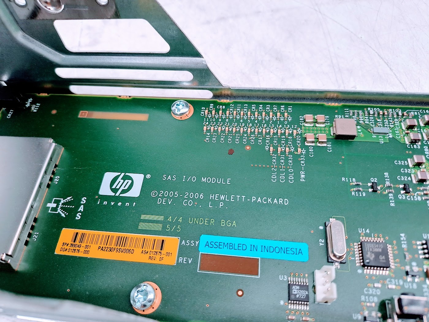 HP SAS I/O Module 399049-001
