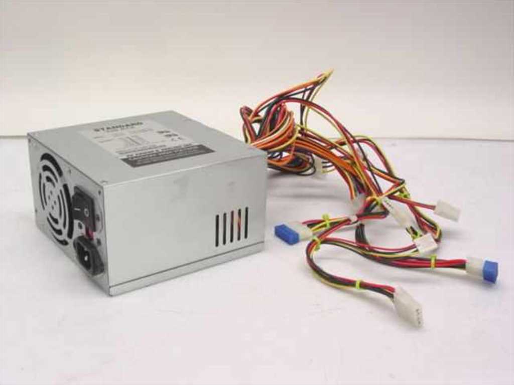 PC Power & Cooling Standard 235ATX 235W 20-Pin ATX Power Supply - 115/230V Input