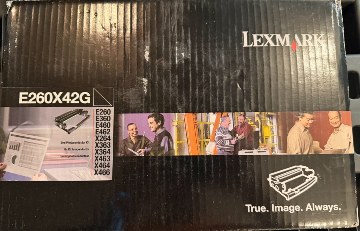 E260X42G OEM Lexmark Drum - Open Box