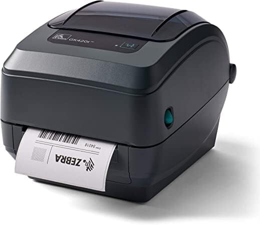 ✅Zebra GK42-102210-000 Desktop Thermal Label Printer, 1 YEAR WARRANTY🔥⭐
