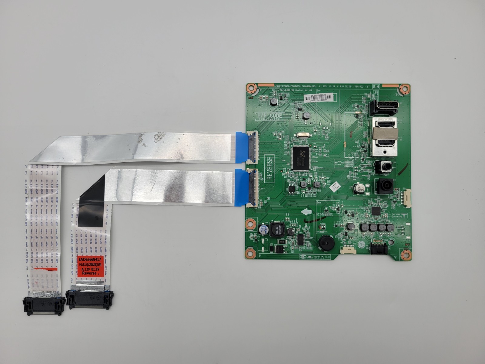 Main Board for LG UltraWide 29WN600-W 29" Monitor EAX68884765 OEM