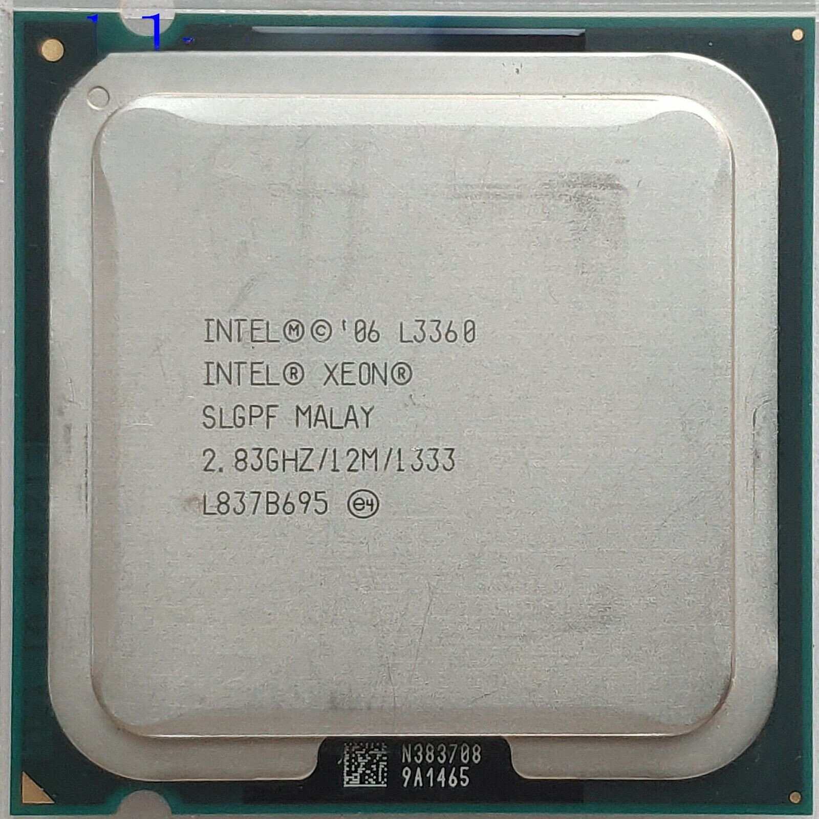Compatible Intel Xeon L3360 SLGPF CPU 1333/2.83 GHz LGA775 CPU Processor