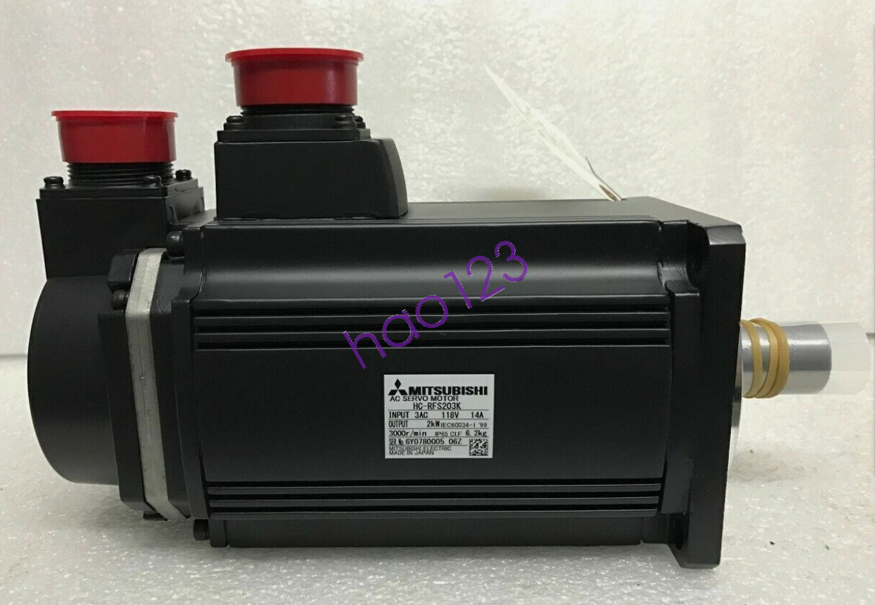 1PC Mitsubishi New In Box HC-RFS203K AC Servo Motor FAST SHIP DHL/FedEx