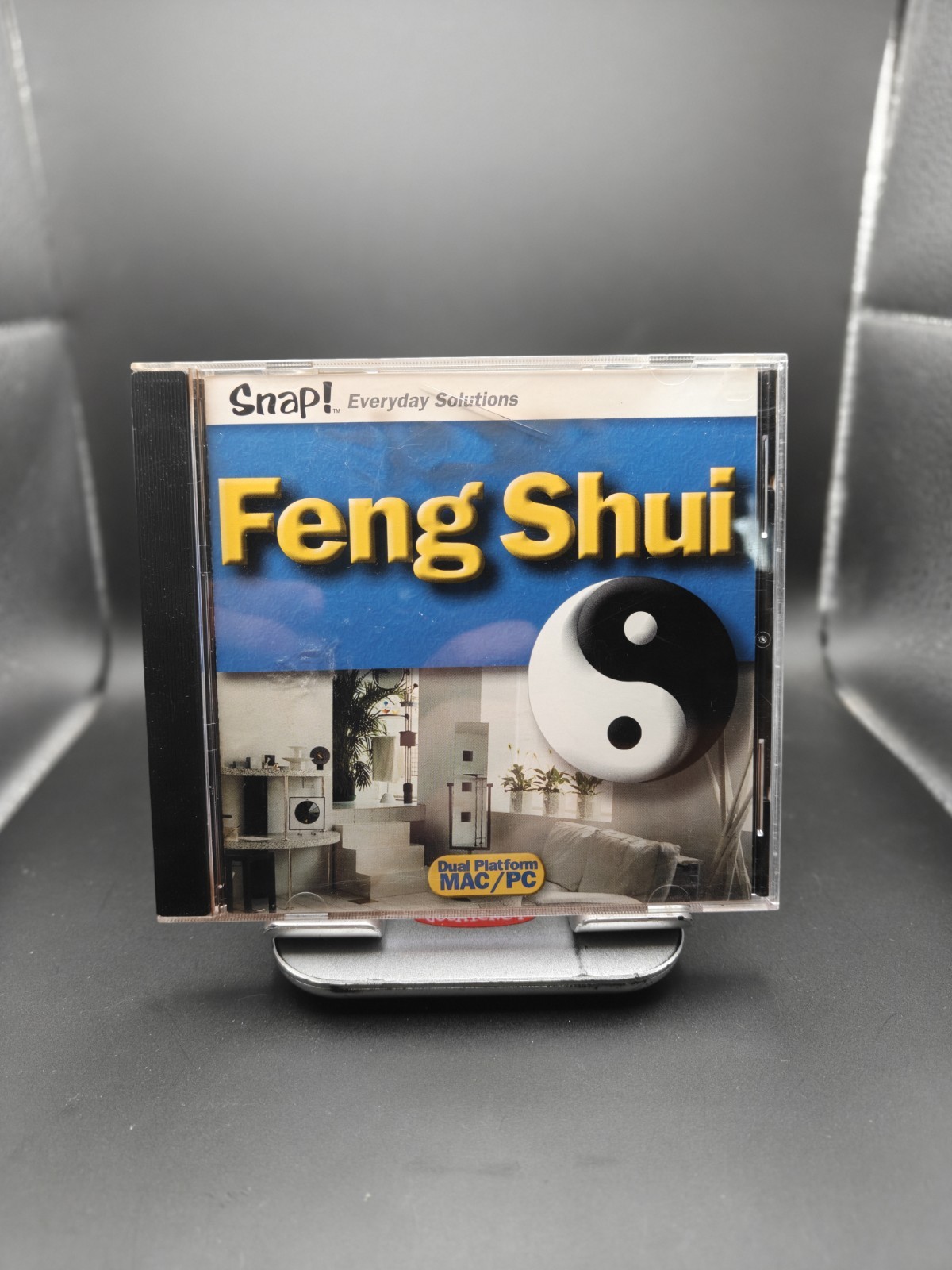 Snap Everyday Solutions Feng Shui PC Mac CD-ROM Software Topics 2001