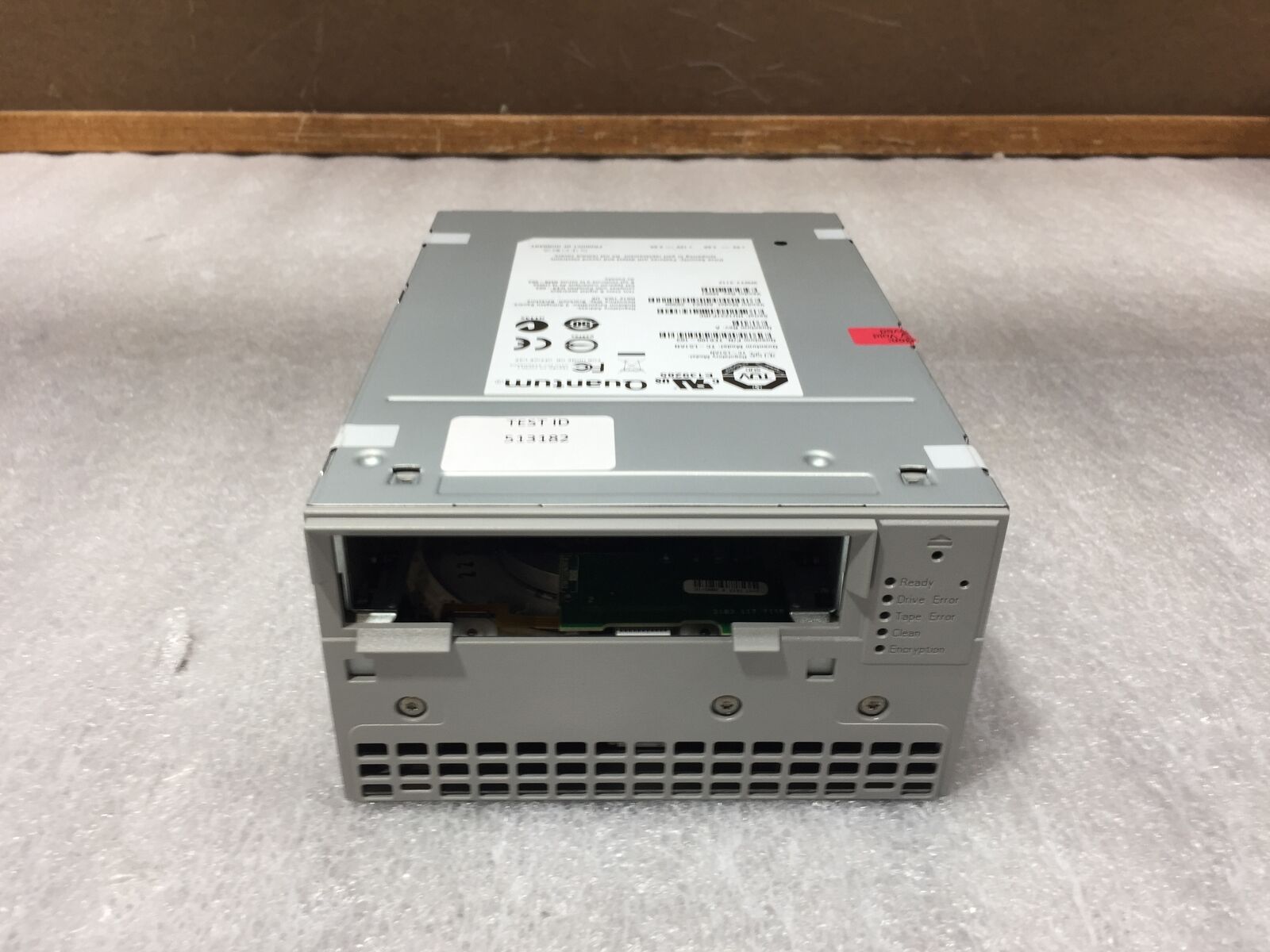 Quantum TC-L51AN LTO5 Tape Drive For Dell Powervault 124T, Tested & Working