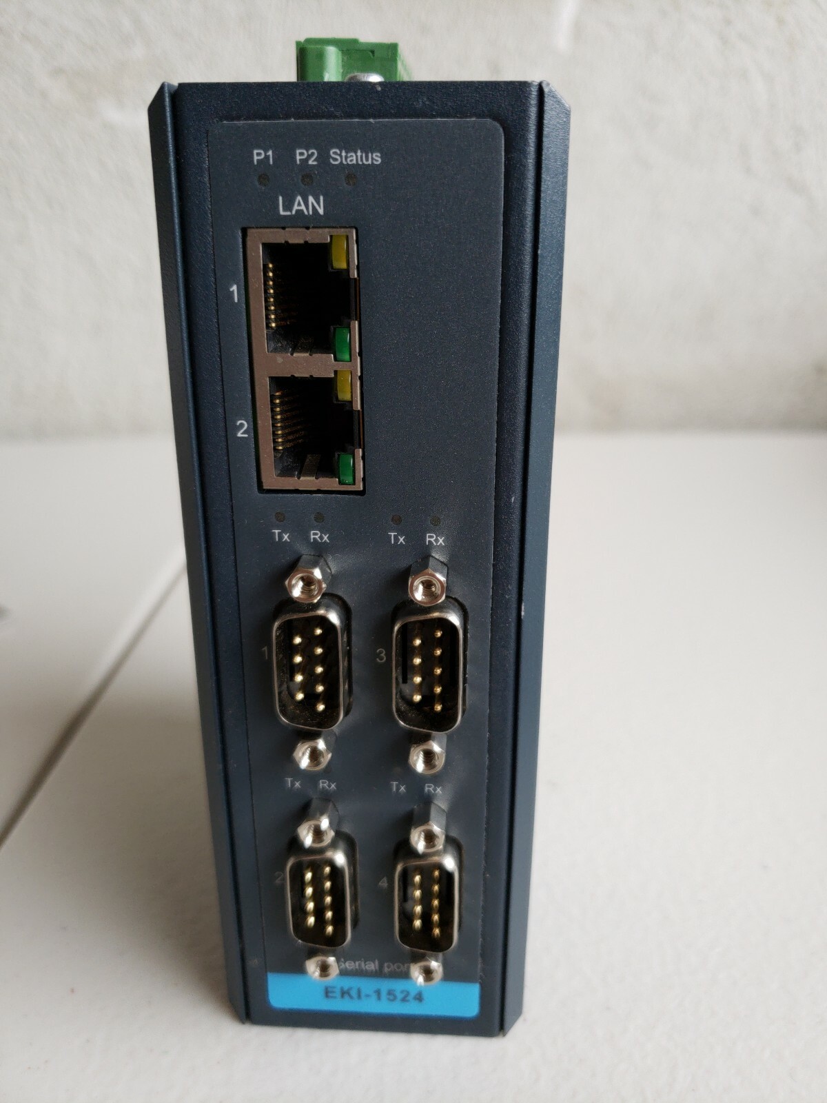 Advantech EKI-1524 Ethernet Device Server EKI-1524 4 Port RS232/422/485