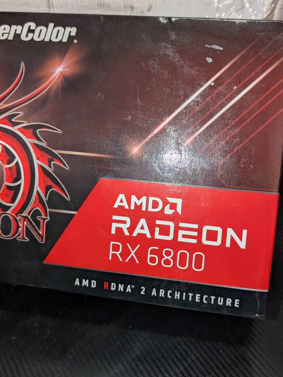 PowerColor Red Dragon AMD Radeon RX 6800 XT 16GB GDDR6 GPU Graphics Card Boxed