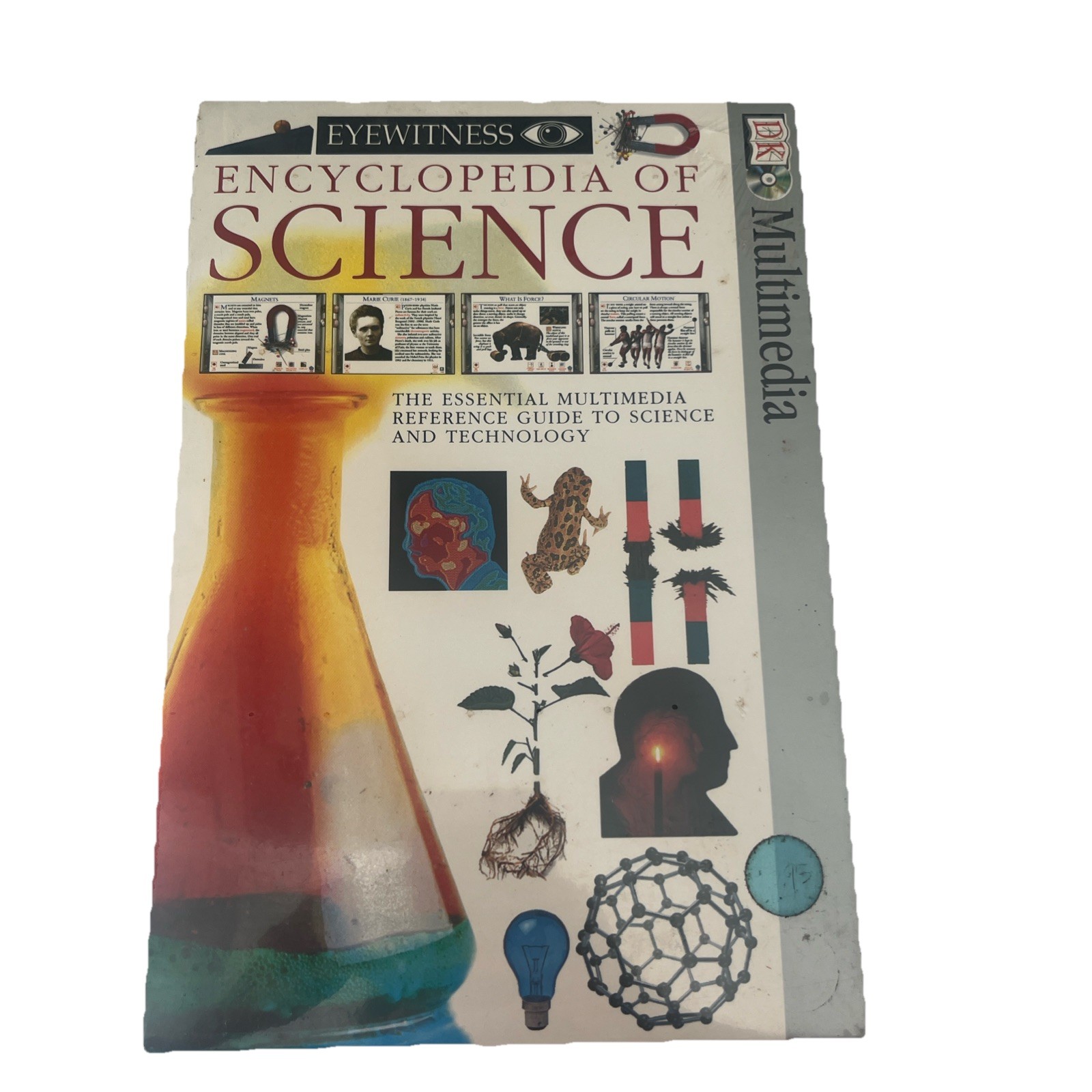 Eyewitness Encyclopedia of Science CD-ROM by DK Publishing for Windows 3.1 to XP