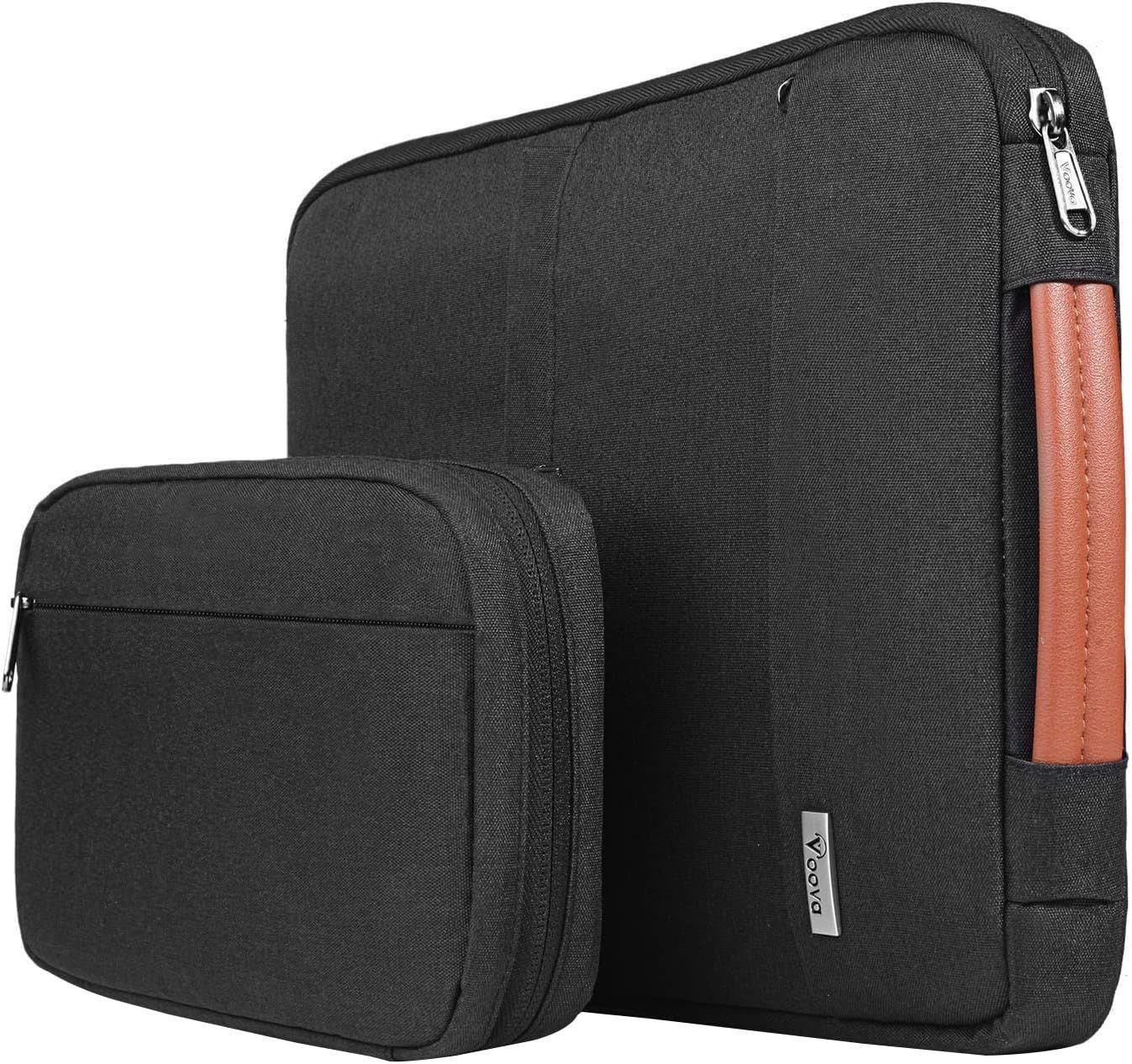 Sleeve for 13.3-13 Inch Laptop | Water-repellent with detachable pouch