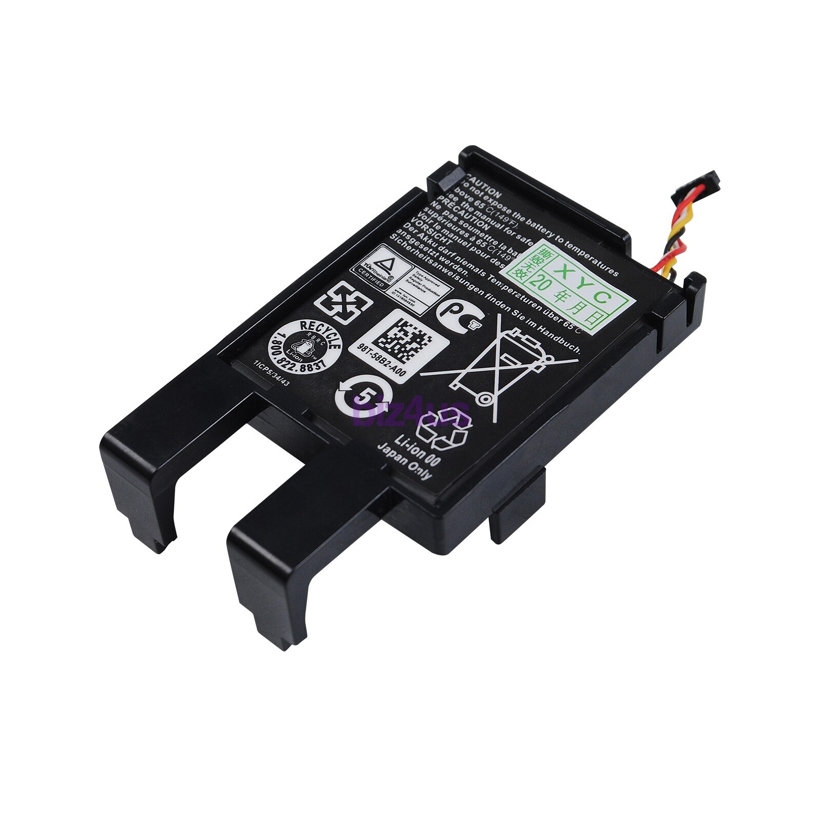PERC H132V RAID BATTERY 3.7V FOR DELL POWEREDGE R730 R630 SERVER US Ship