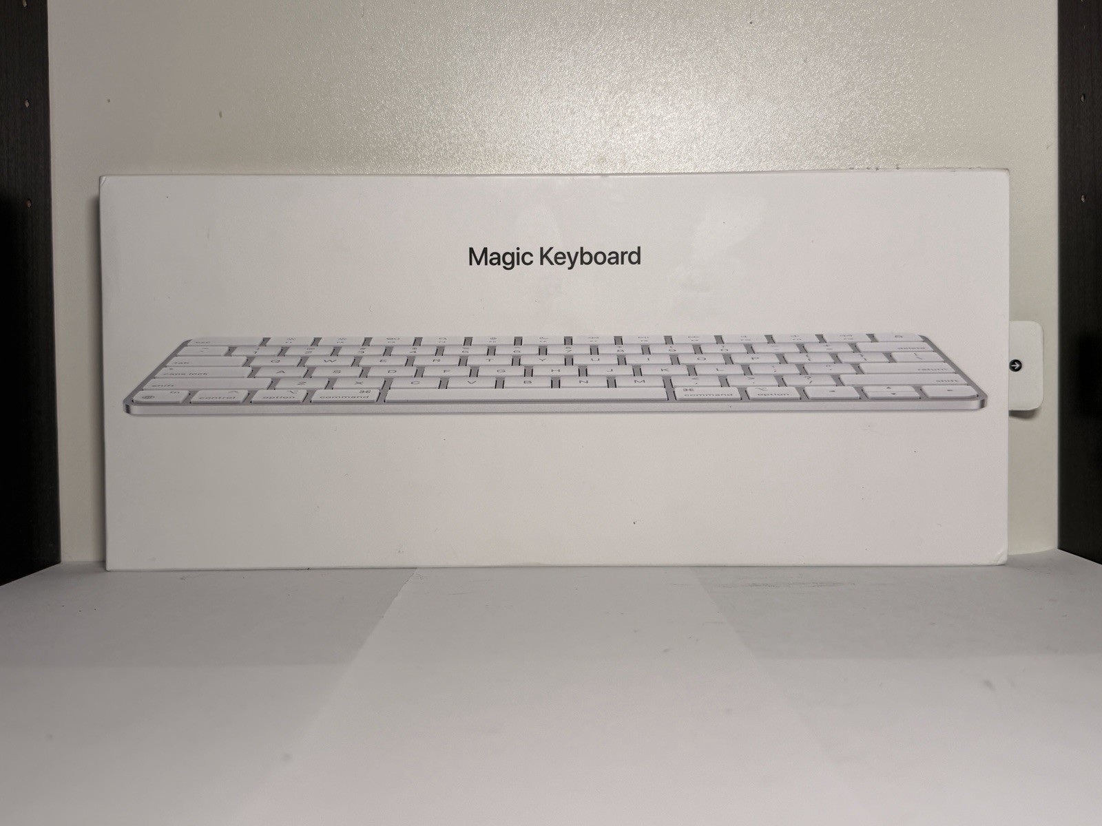 Apple Magic Keyboard A2450 White Wireless Lightning with Box And Manual