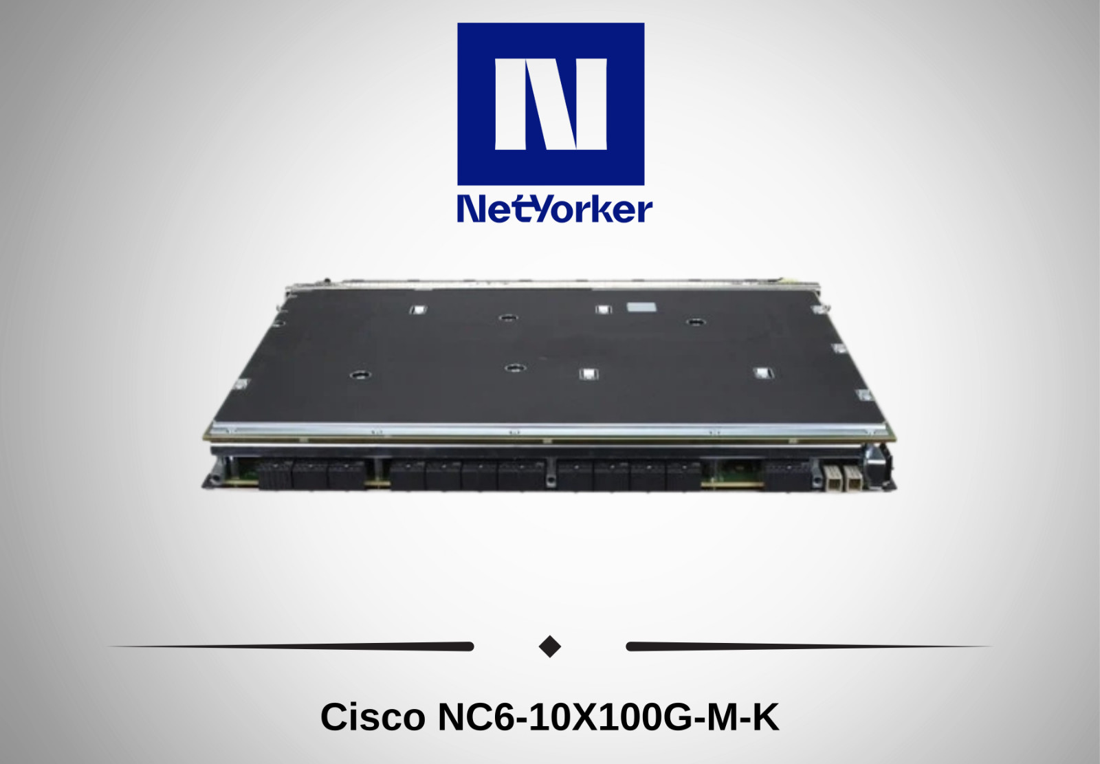 Cisco NCS 6000 NC6-10X100G-M-K  10x100G Multi Service CPAK - Same Day Shipping