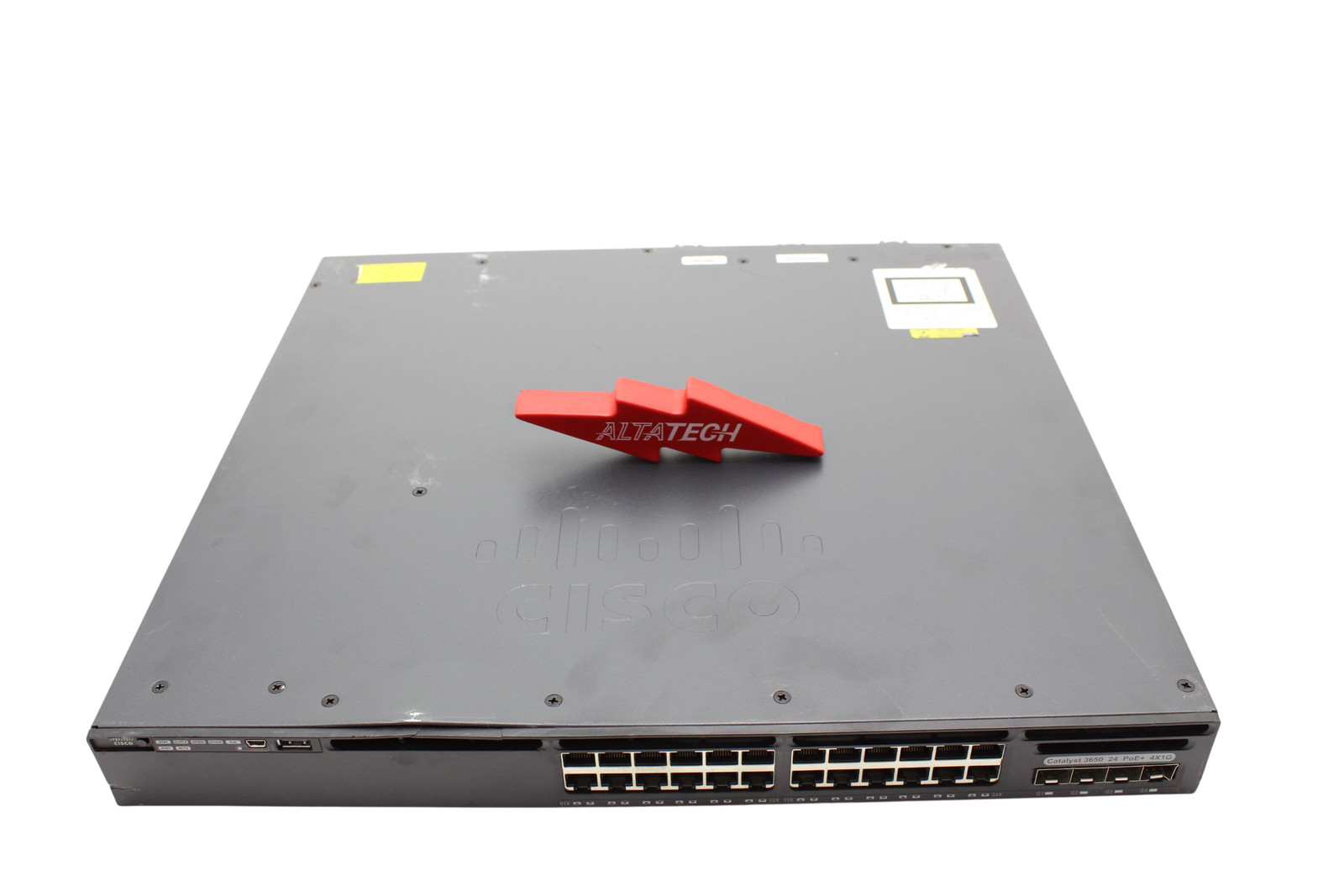 Cisco WS-C3650-24PS-S 3650 Catalyst Switch 24-Port Ethernet PoE+