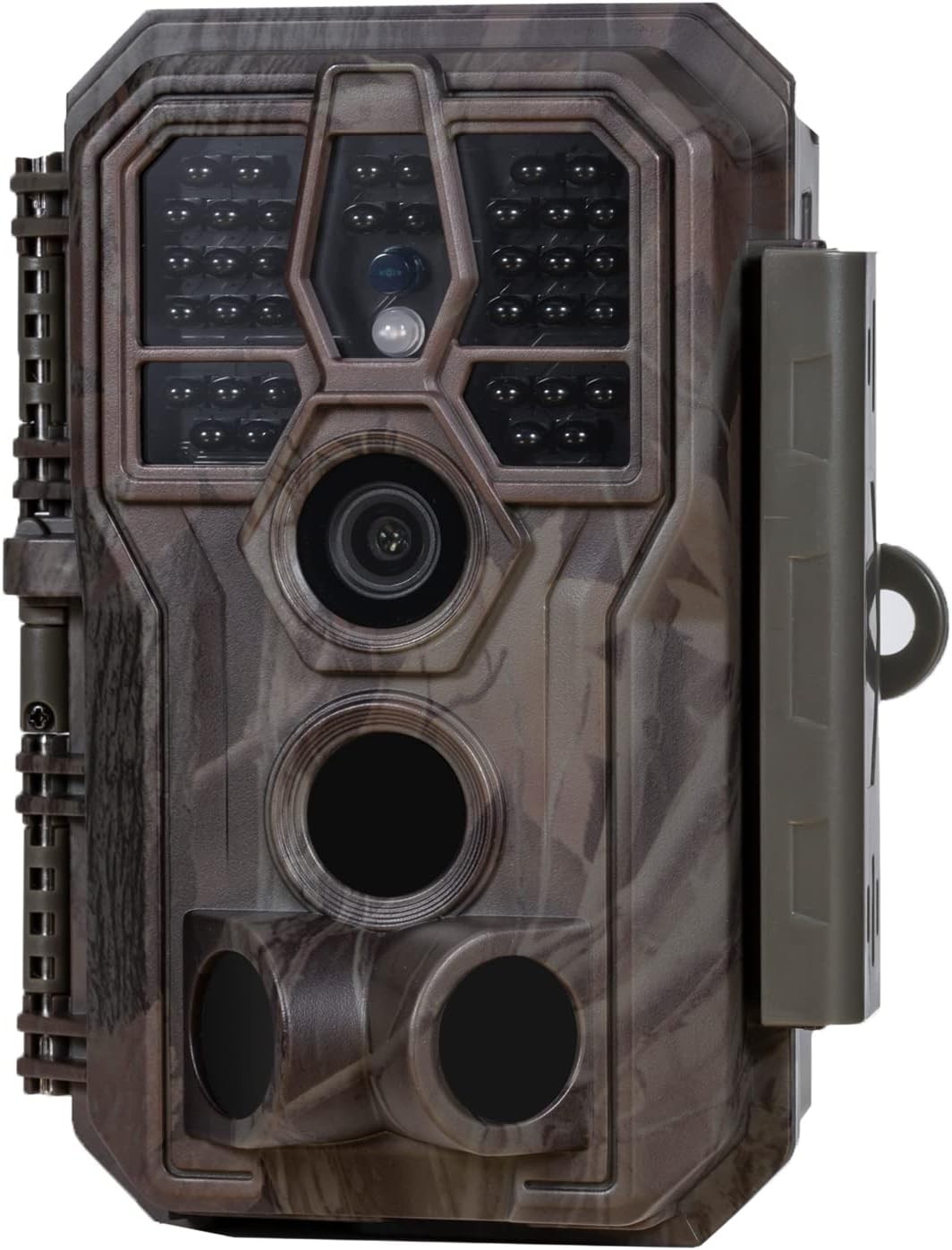 GardePro E5S Trail Camera, 64MP 1296p HD Video, Game Cameras with camouflage 