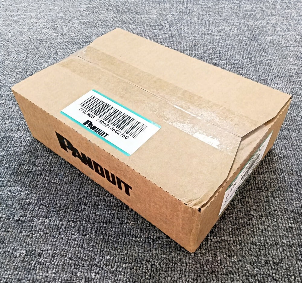 For Panduit Giga TX Cat6 jack Red CJ688TGRD BOX OF 50.  US