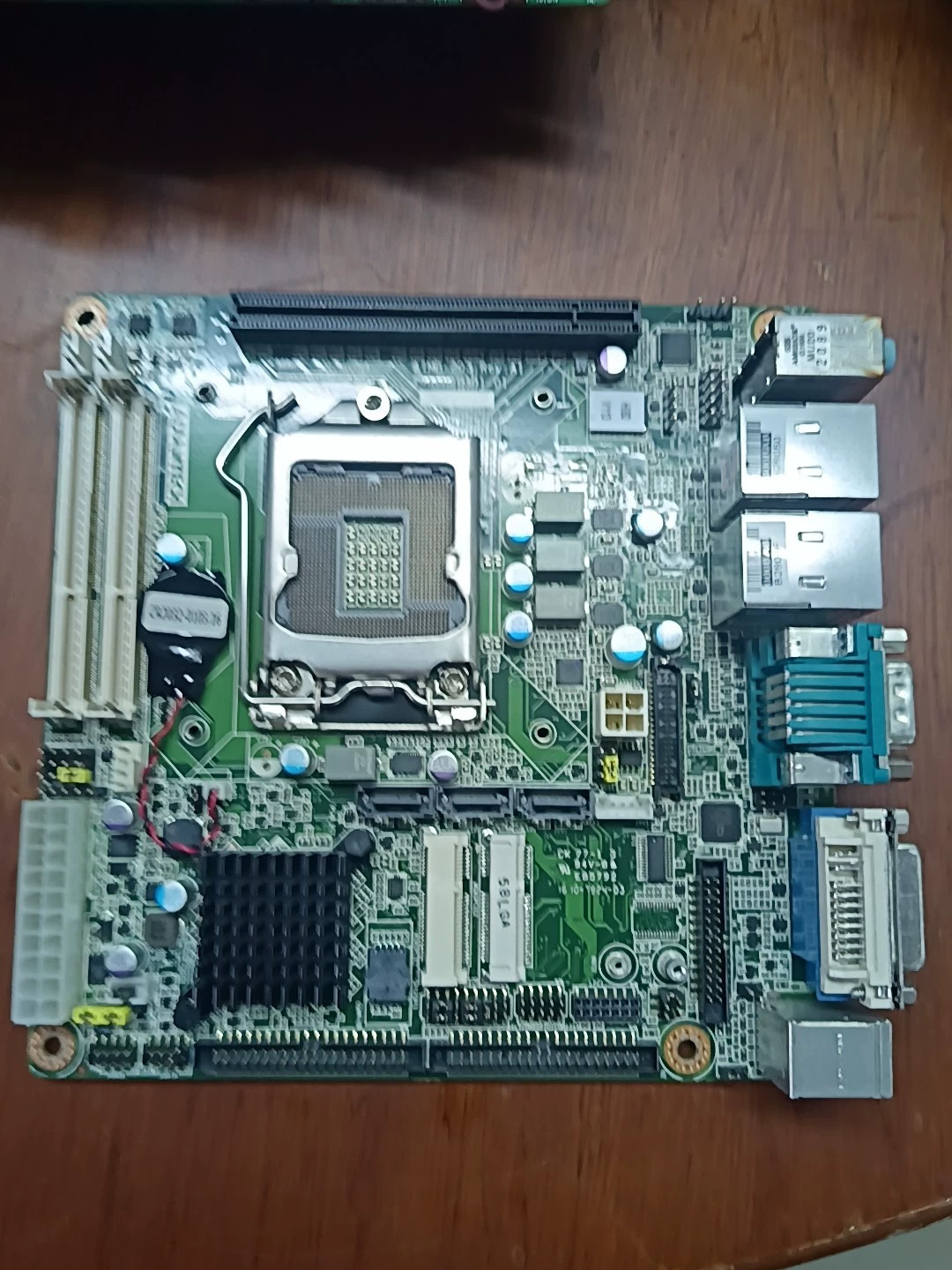 AIMB-203 Rev:A1 Advantech Industrial Board Motherboard