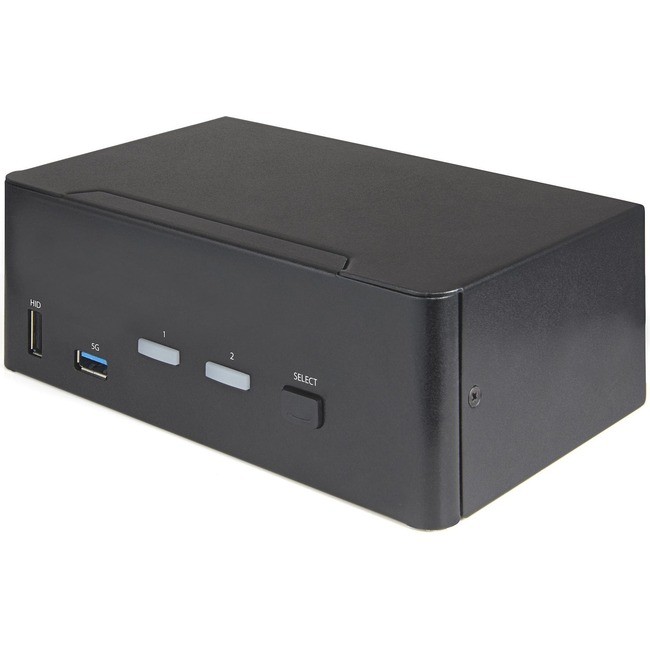 StarTech 2 Port Dual Monitor HDMI KVM Switch SV231DHU34K6