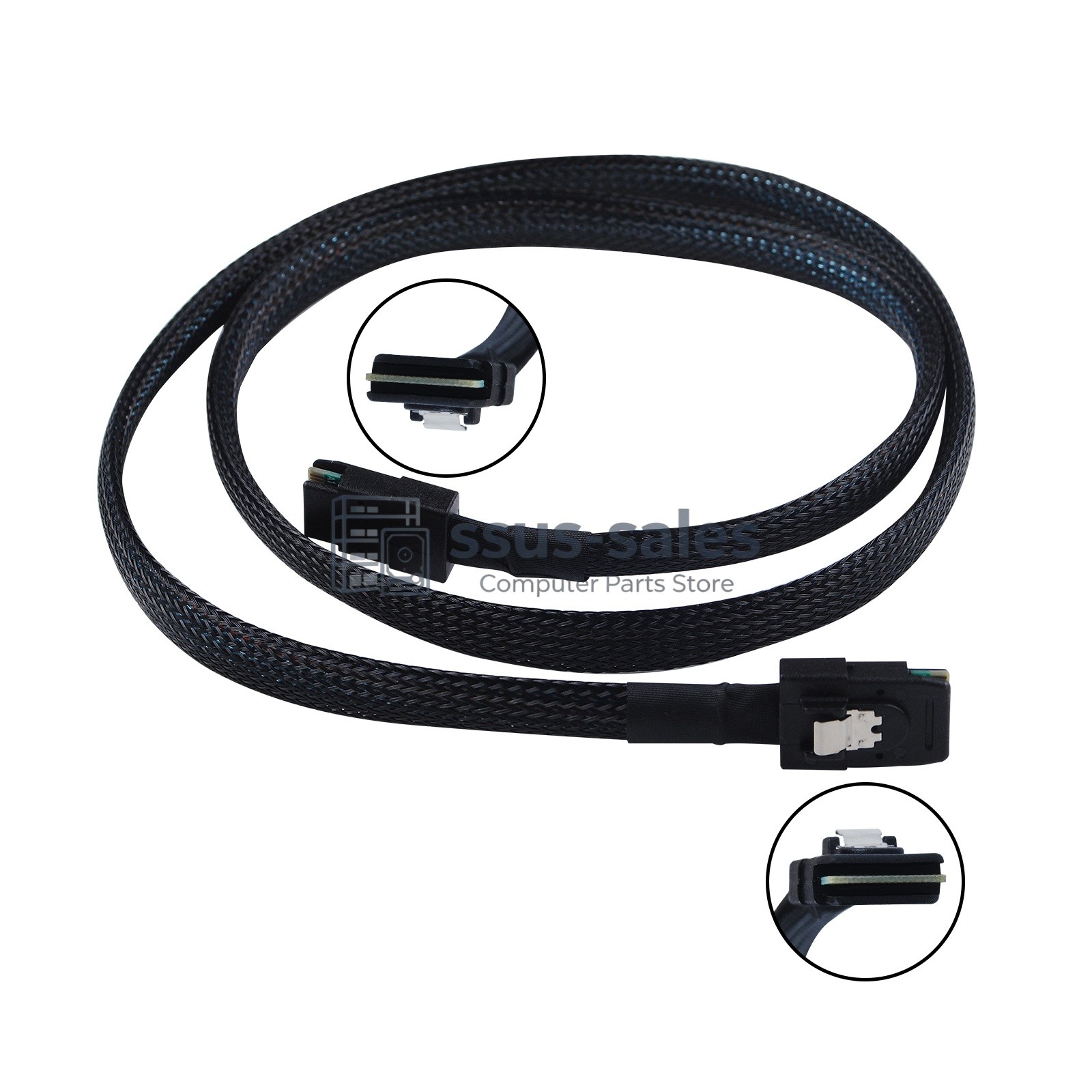 SFF8087 Mini SAS Cable 1 Meter For Server Storage Array Connection
