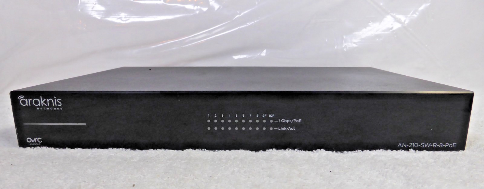 Araknis Networks AN-210-SW-C-8-POE Power-over-Ethernet Switch 