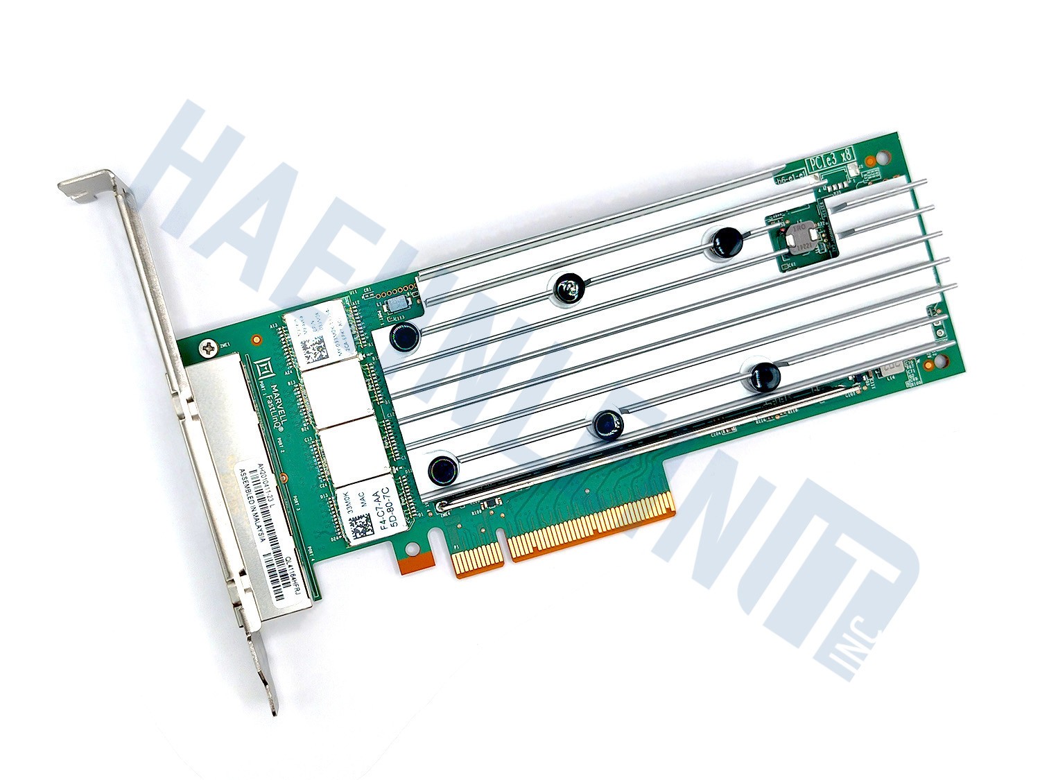 OEM Marvell Fastlinq QL41164HFRJ Server NIC 10GbaseT Quad Port 4x10Gbit RJ45 10G