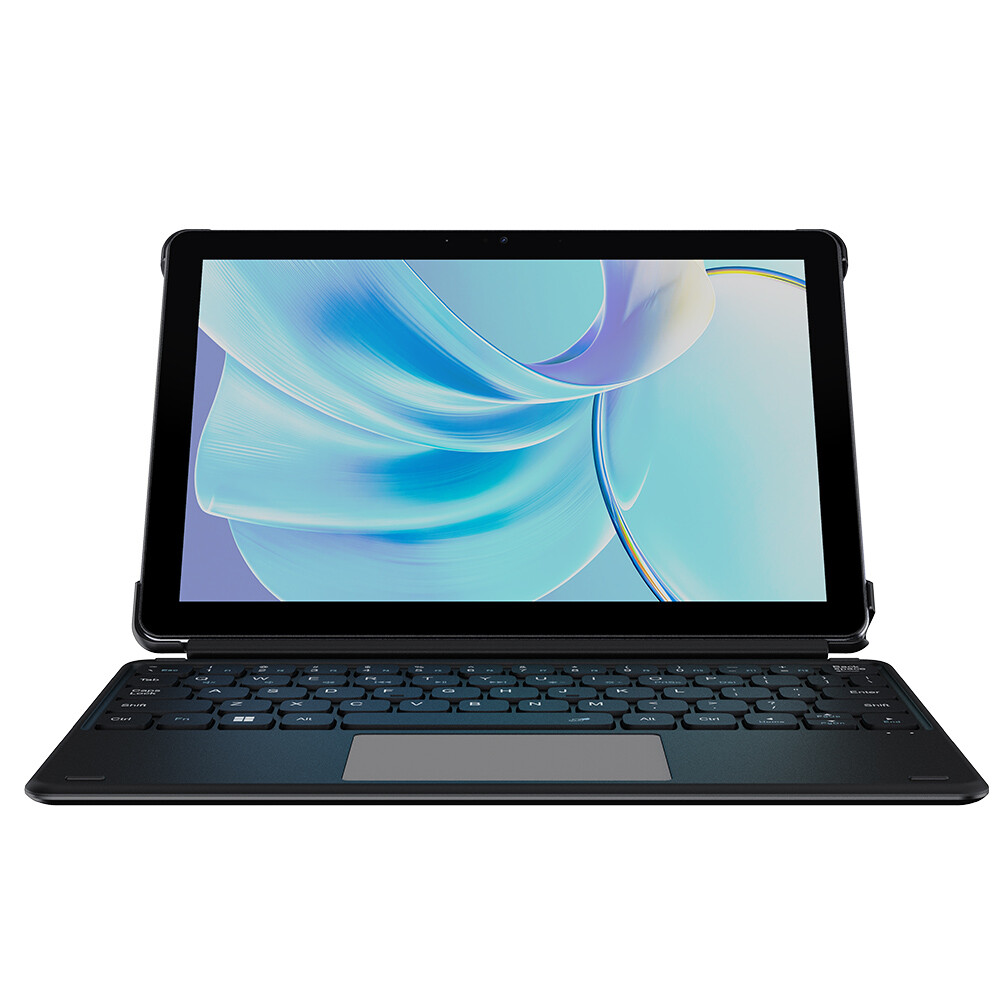 CHUWI Hi10X1 10.1" Tablet Laptop  Intel N100 Quad Core 8GB DDR4 256GB SSD  Win11