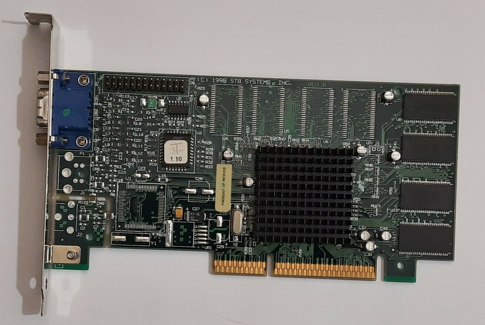 STB Velocity 4400 AGP Graphics Card (Nvidia Riva TNT, 8MB, Retro, 1998)