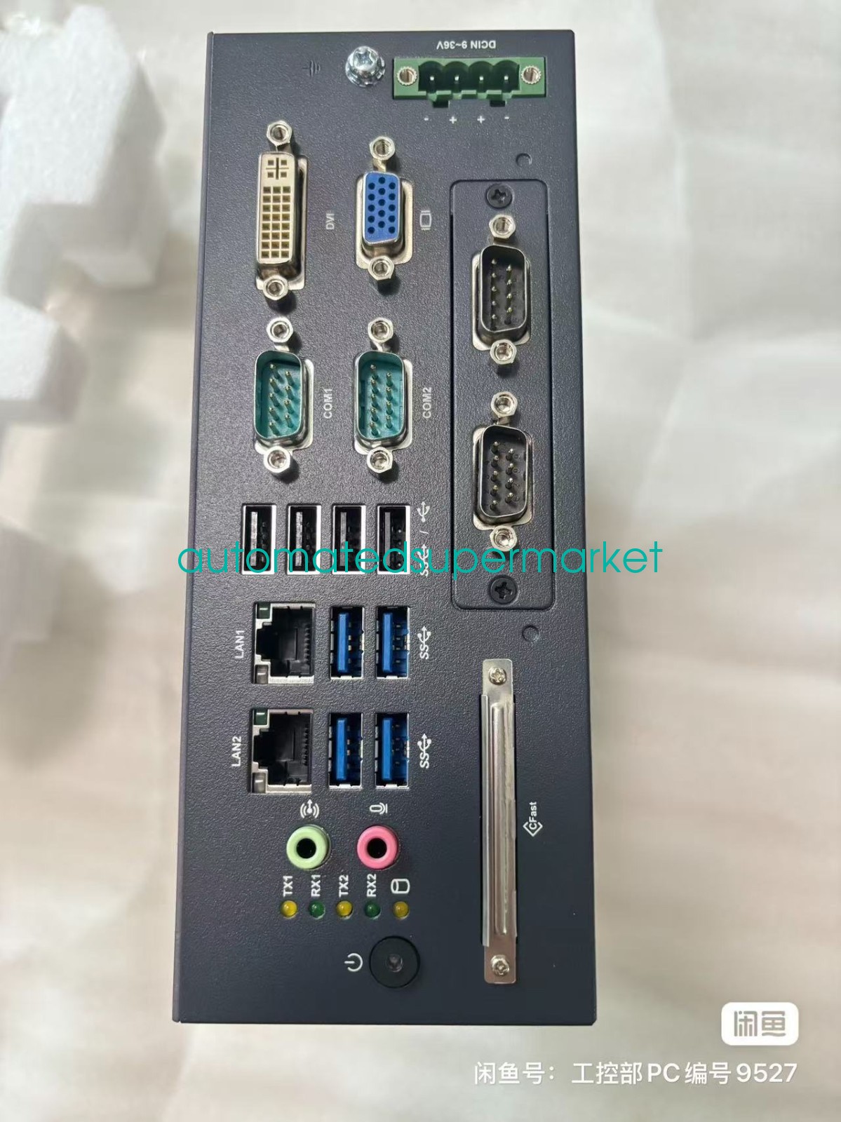 1PC NEW MIC-7700 MIC-7700H-00A2 Industrial Control Host Shipping by DHL/FedEX