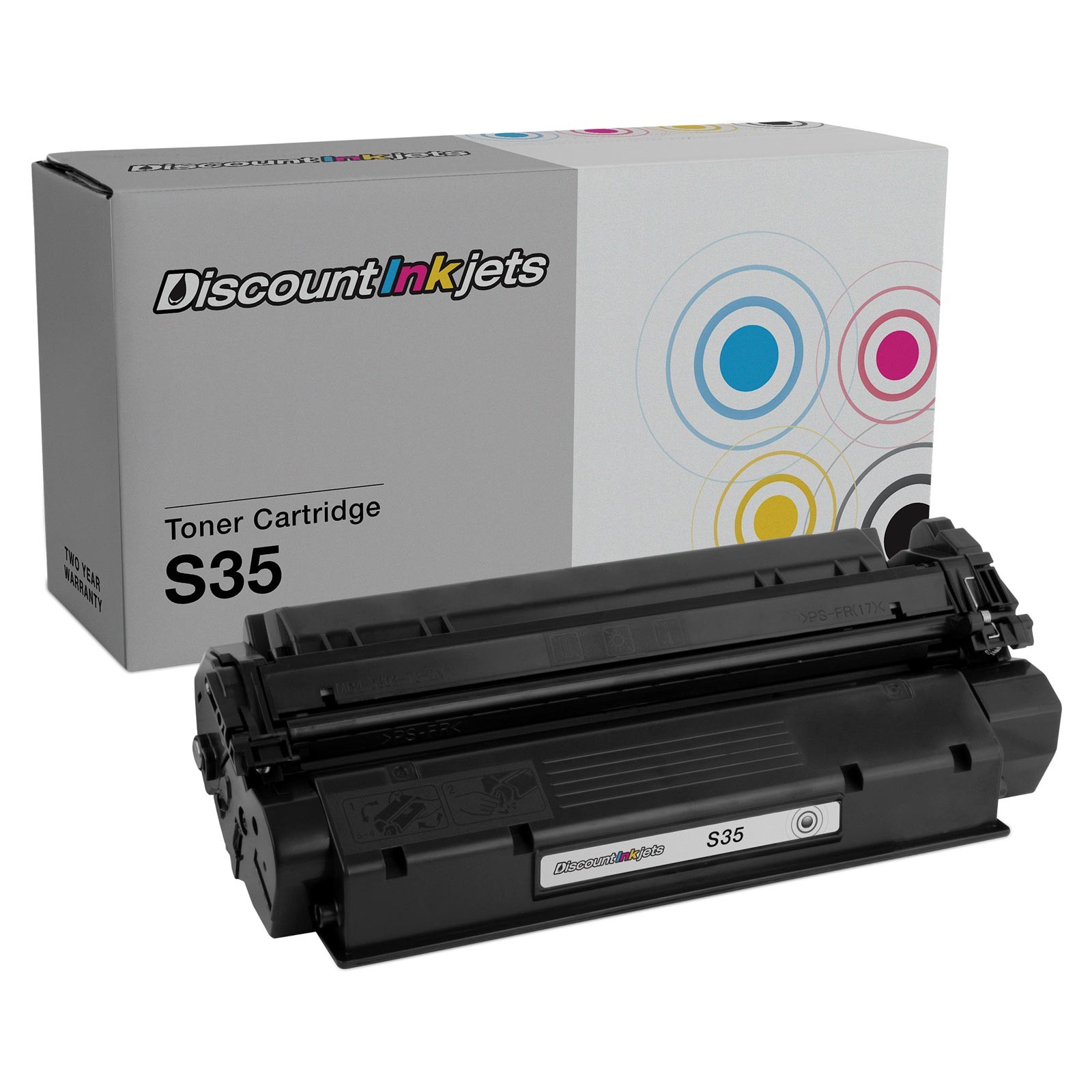 S35 Laser Toner Cartridge for Canon ImageClass D383 7833A001AA