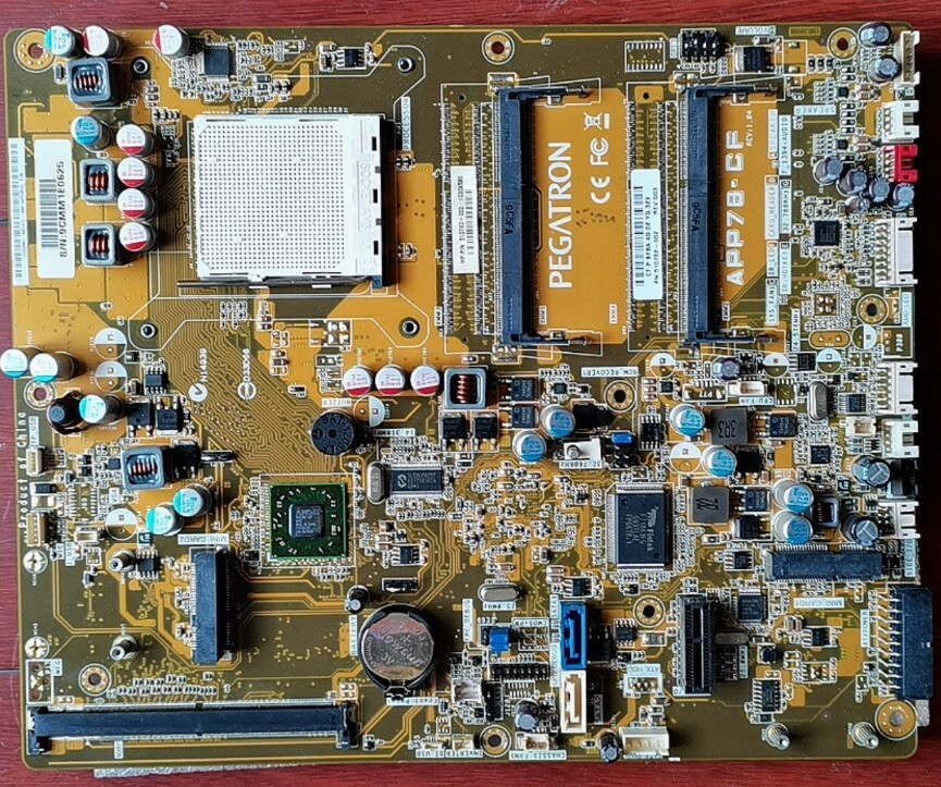 for HP TouchSmart 300 300-1223 300-1000 MOTHERBOARD 510762-002 APP78-CF