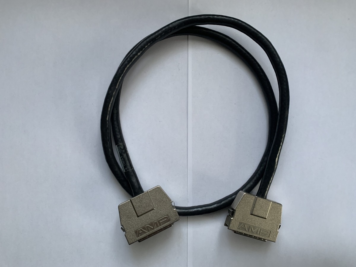 Computer Cable SCSI-II External HPDB-50MC 100cm - Amp / IOI