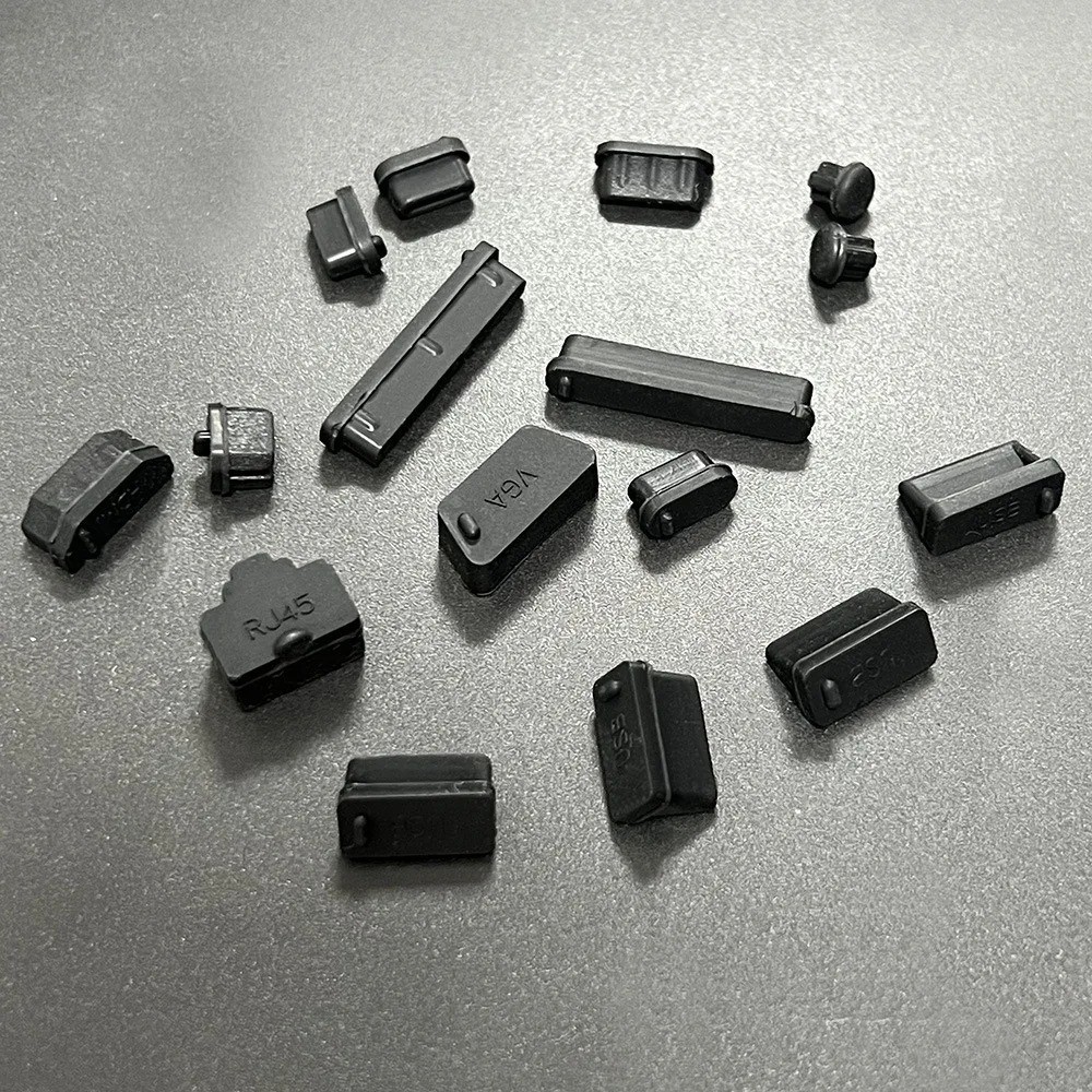 16Pcs USB Port Dust Plugs Silicone Laptop Computer Notebook Connector Covers