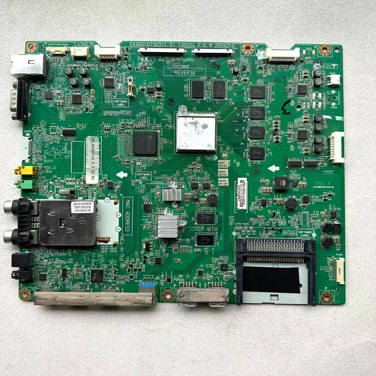 LG 65LA9700 Main Board EAX65167303
