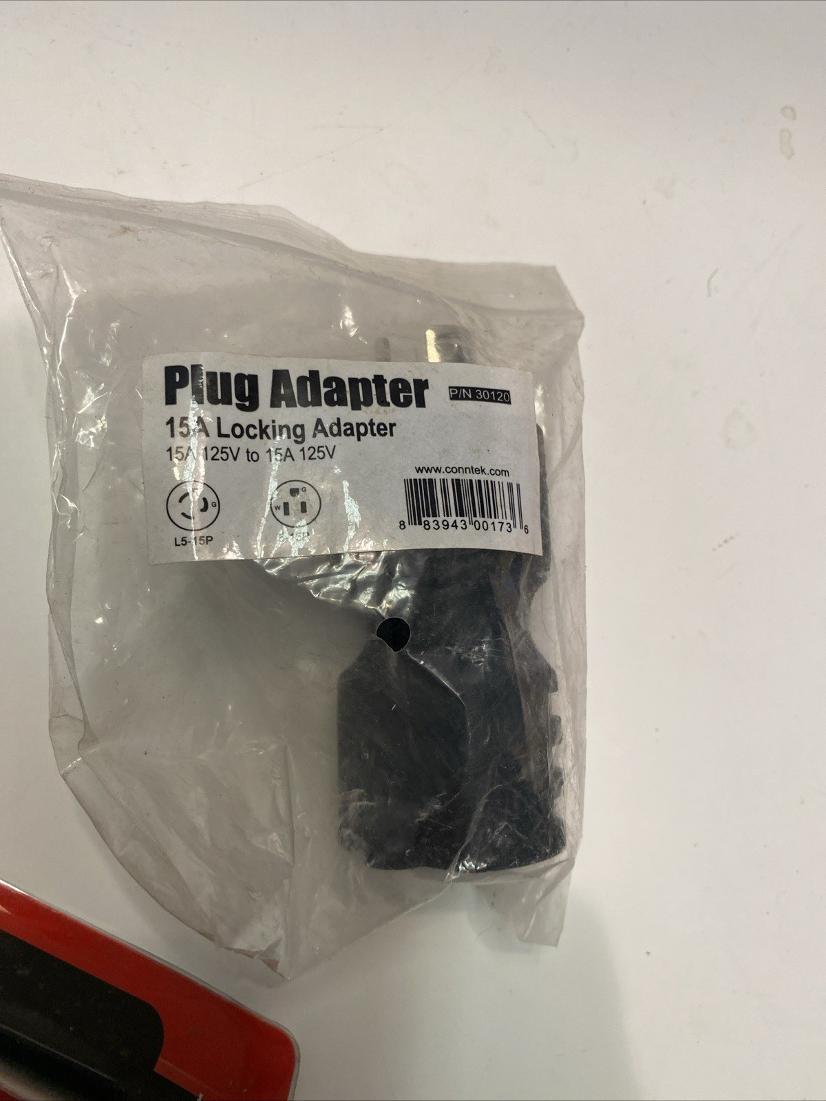 Conntek Plug Adapter IEC to IEC P/N 30201