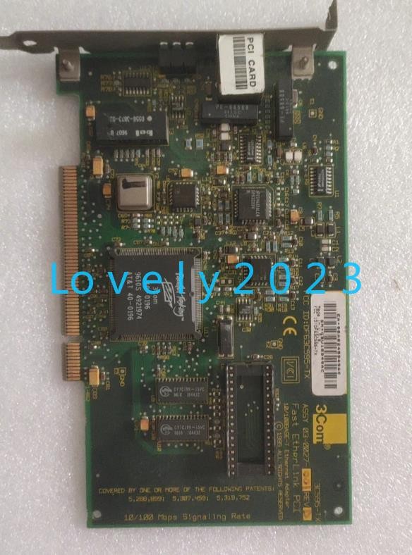 1pc used 3Com 3C595-TX network card