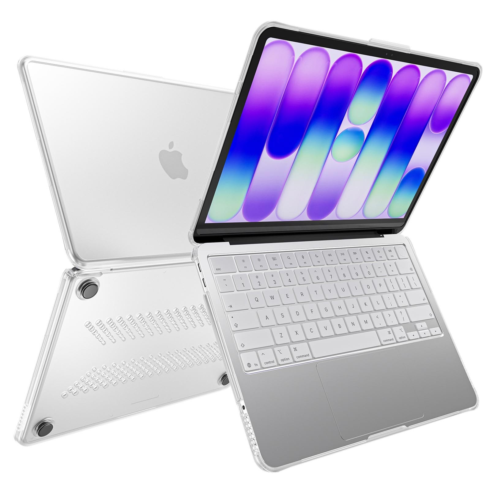 Shockproof PC+TPU Matte Protective Case Cover for MacBook Neo 13" A3404 (2026)