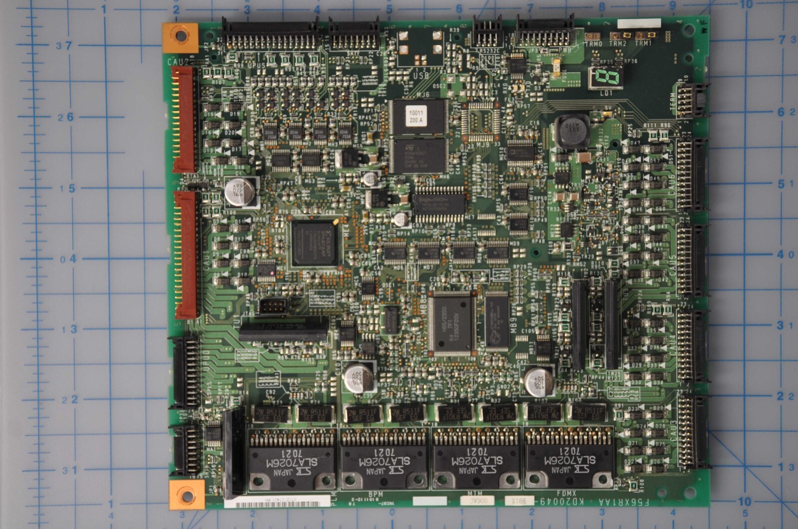 FUJITSU F-56 GF0273 Main CPU (Controller Board) PCB Grade A KD20049-B91X