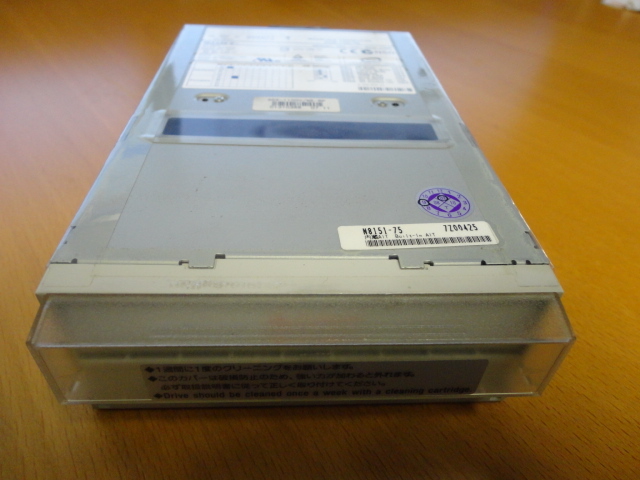 Sony AIT5 Stand Alone internal Drive 3.5" White Bezel SDX-1100V SDX1100V 