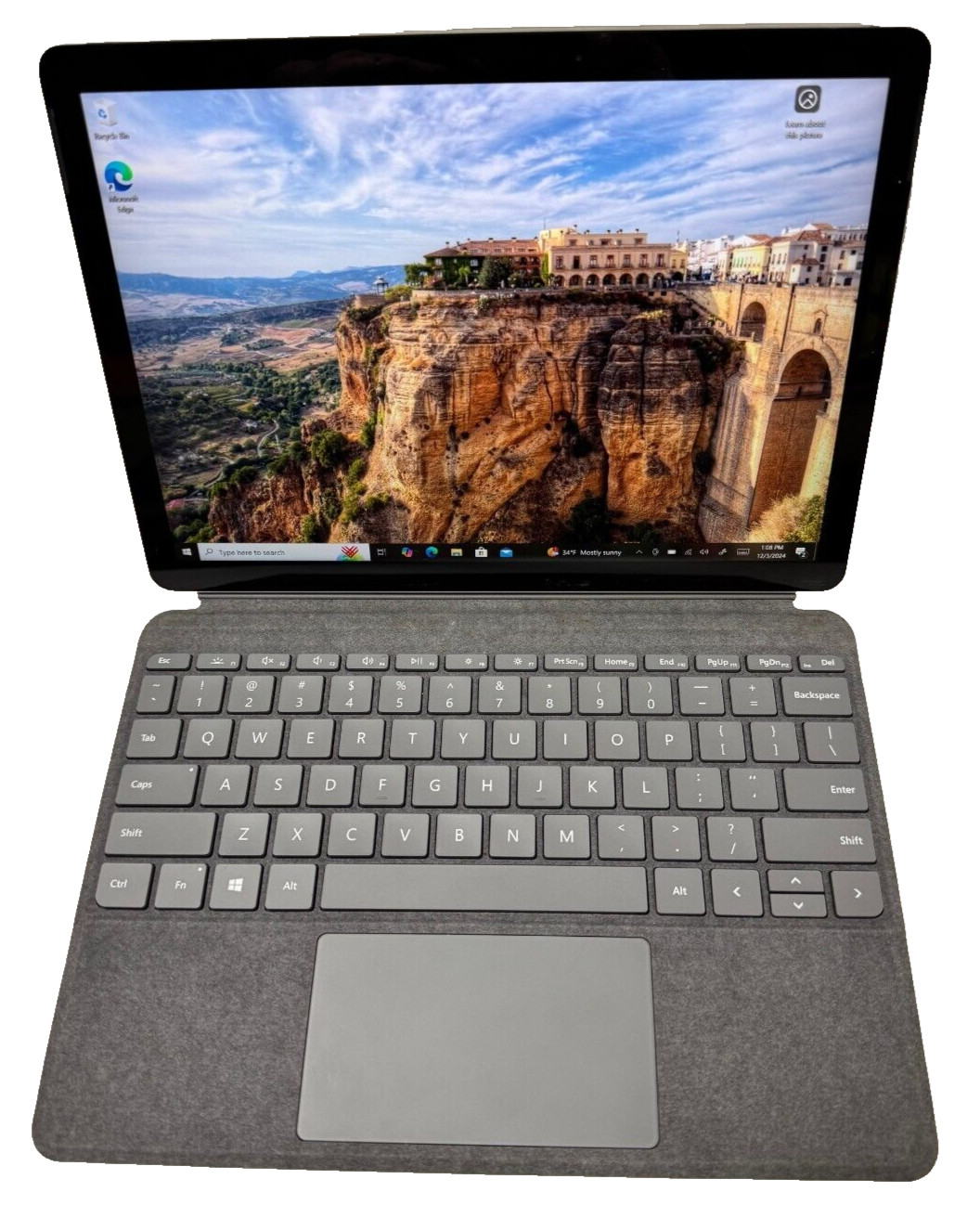 Microsoft Surface Go 2 1926 10.6" -Core i3-10100Y 1.3GHz 8GB RAM 128GB SSD