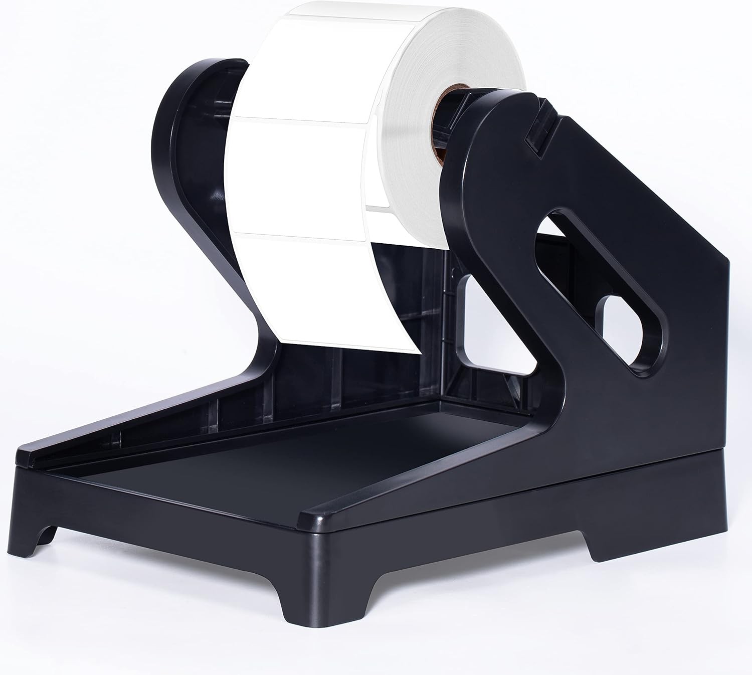 Phomemo Black Label Holder for Rolls and Fan-Fold Labels Shipping Label Printer