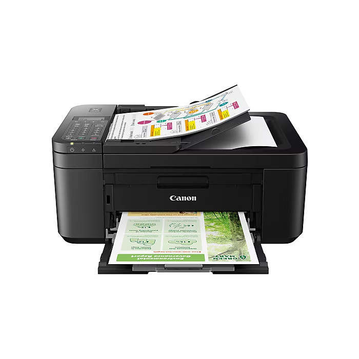 Canon - PIXMA TR4720 Wireless Color Inkjet Printer - Print, Scan, Copy, Fax