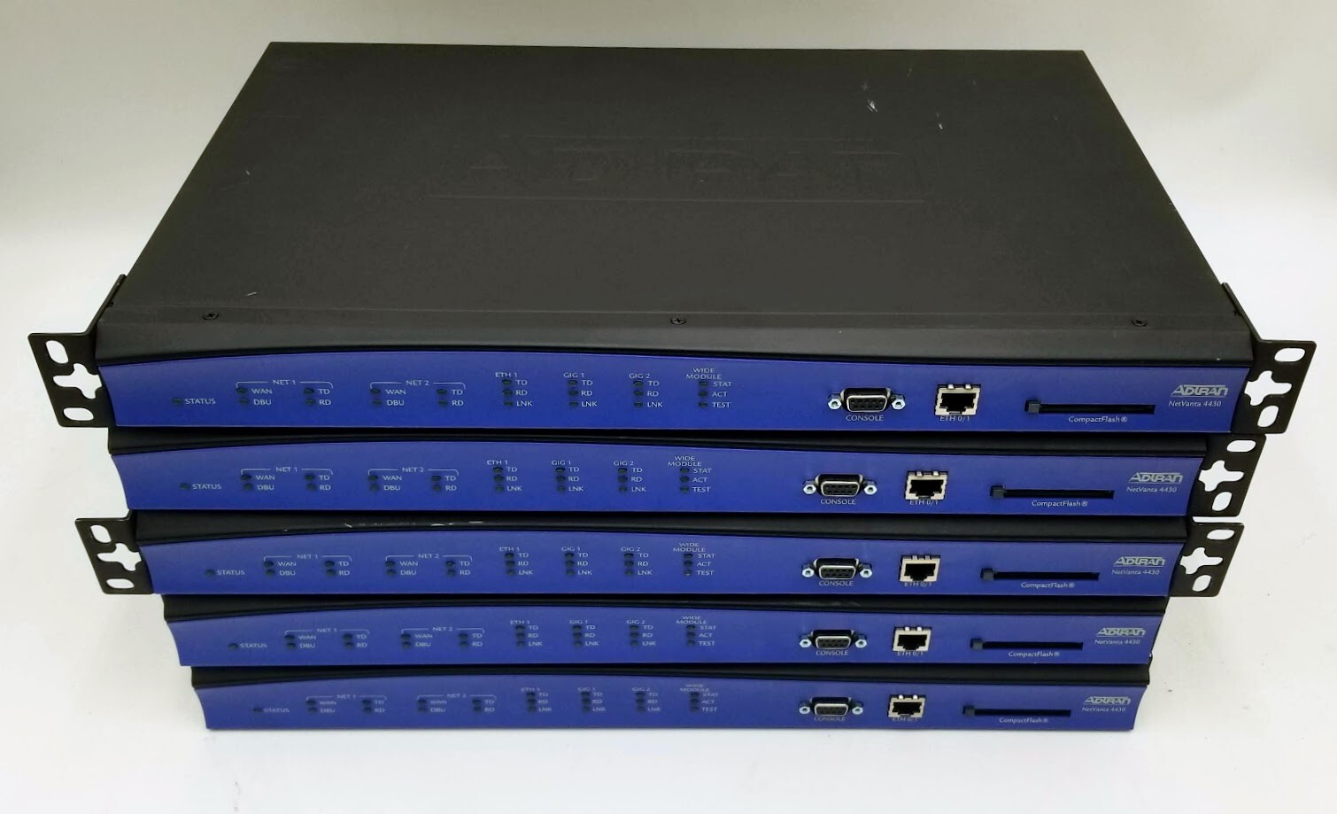 LOT OF 5 Adtran NetVanta 4430 Gigabit Network 1700630E1